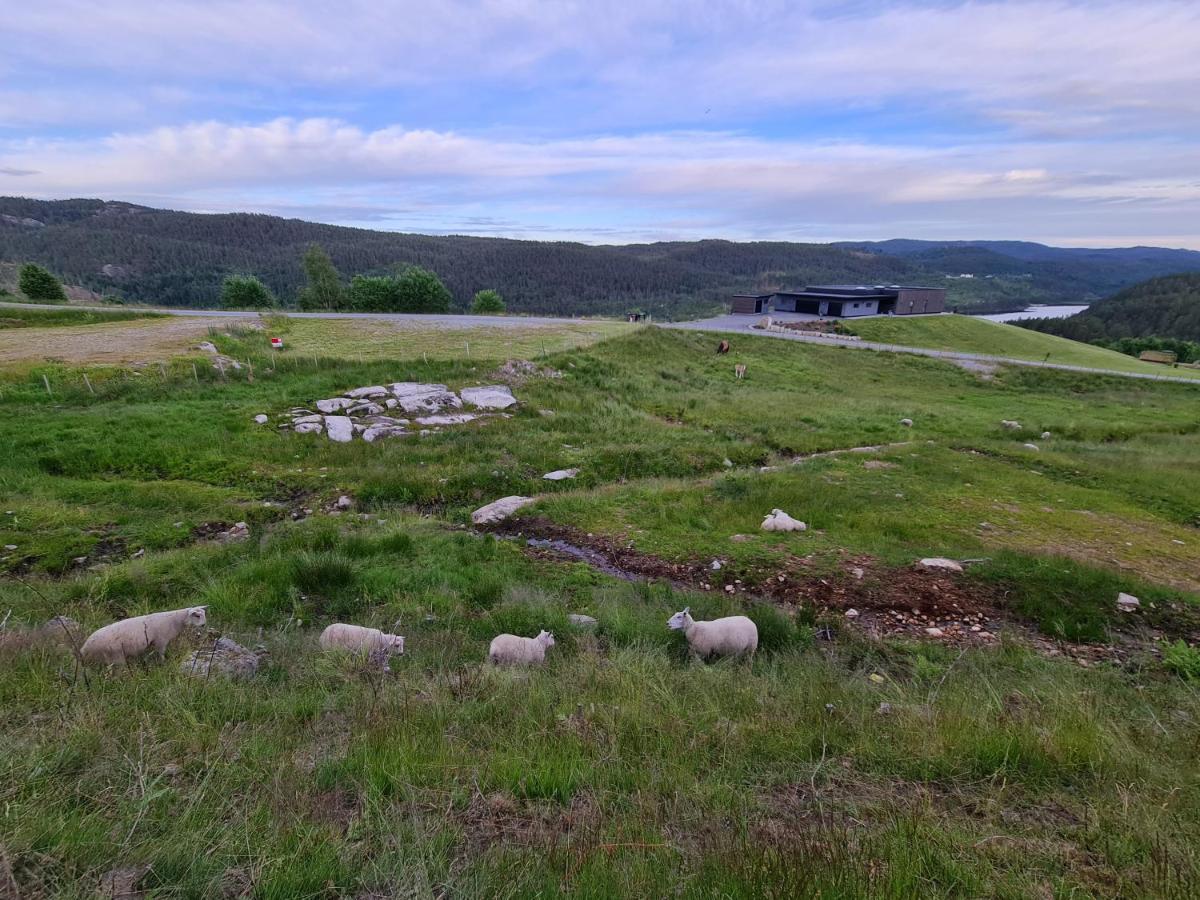 Вилла Hygge Pa Fjellet Oyuvstad Экстерьер фото