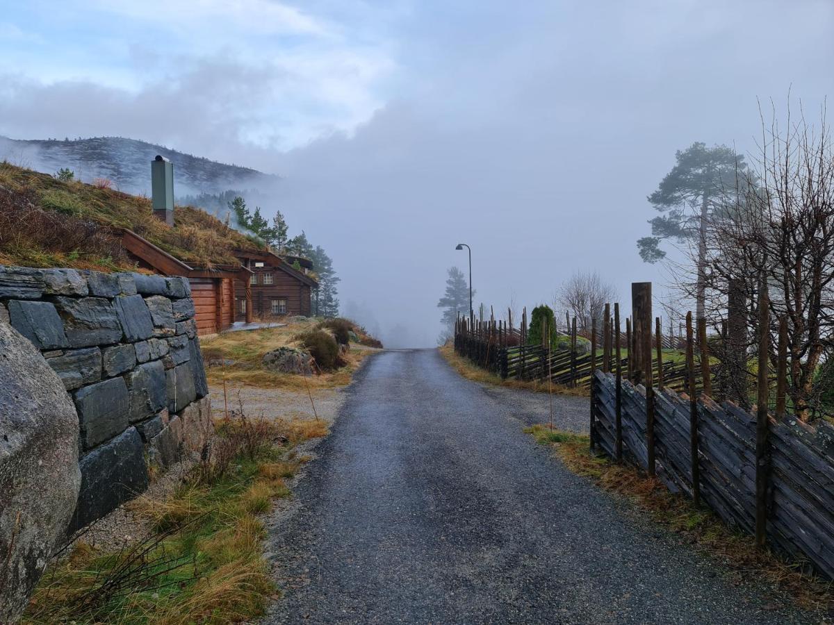 Вилла Hygge Pa Fjellet Oyuvstad Экстерьер фото
