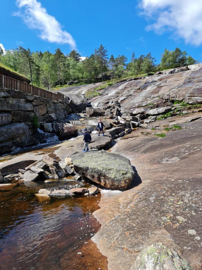Вилла Hygge Pa Fjellet Oyuvstad Экстерьер фото