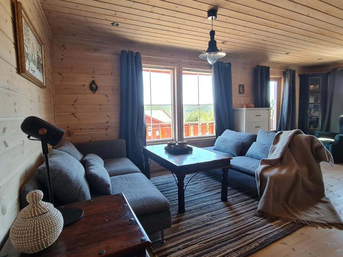 Вилла Hygge Pa Fjellet Oyuvstad Экстерьер фото