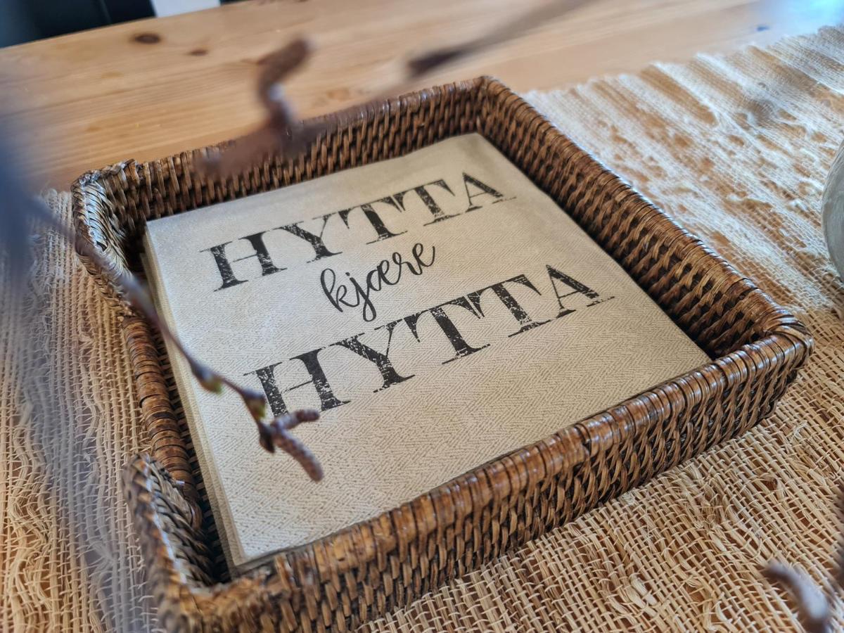 Вилла Hygge Pa Fjellet Oyuvstad Экстерьер фото