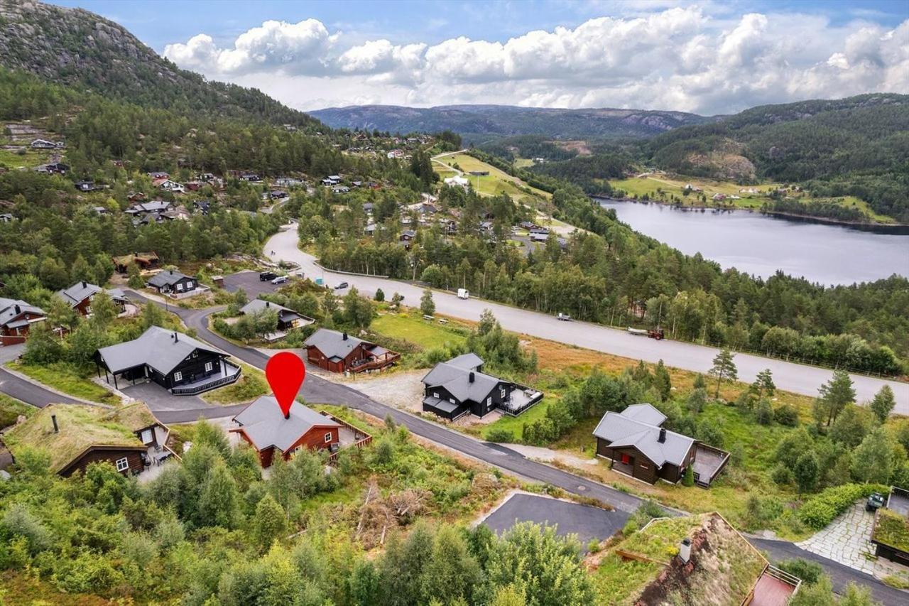 Вилла Hygge Pa Fjellet Oyuvstad Экстерьер фото