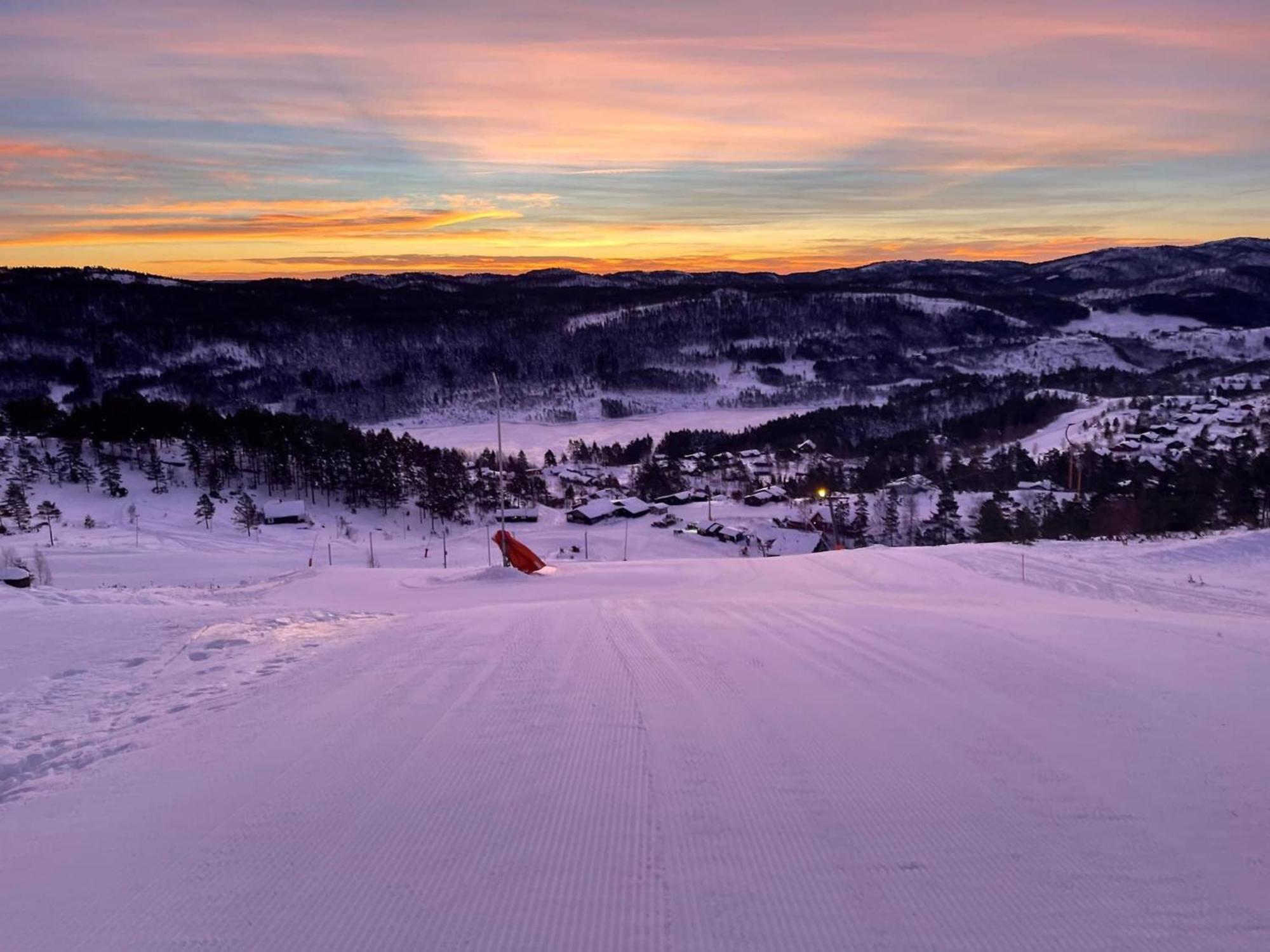 Вилла Hygge Pa Fjellet Oyuvstad Экстерьер фото
