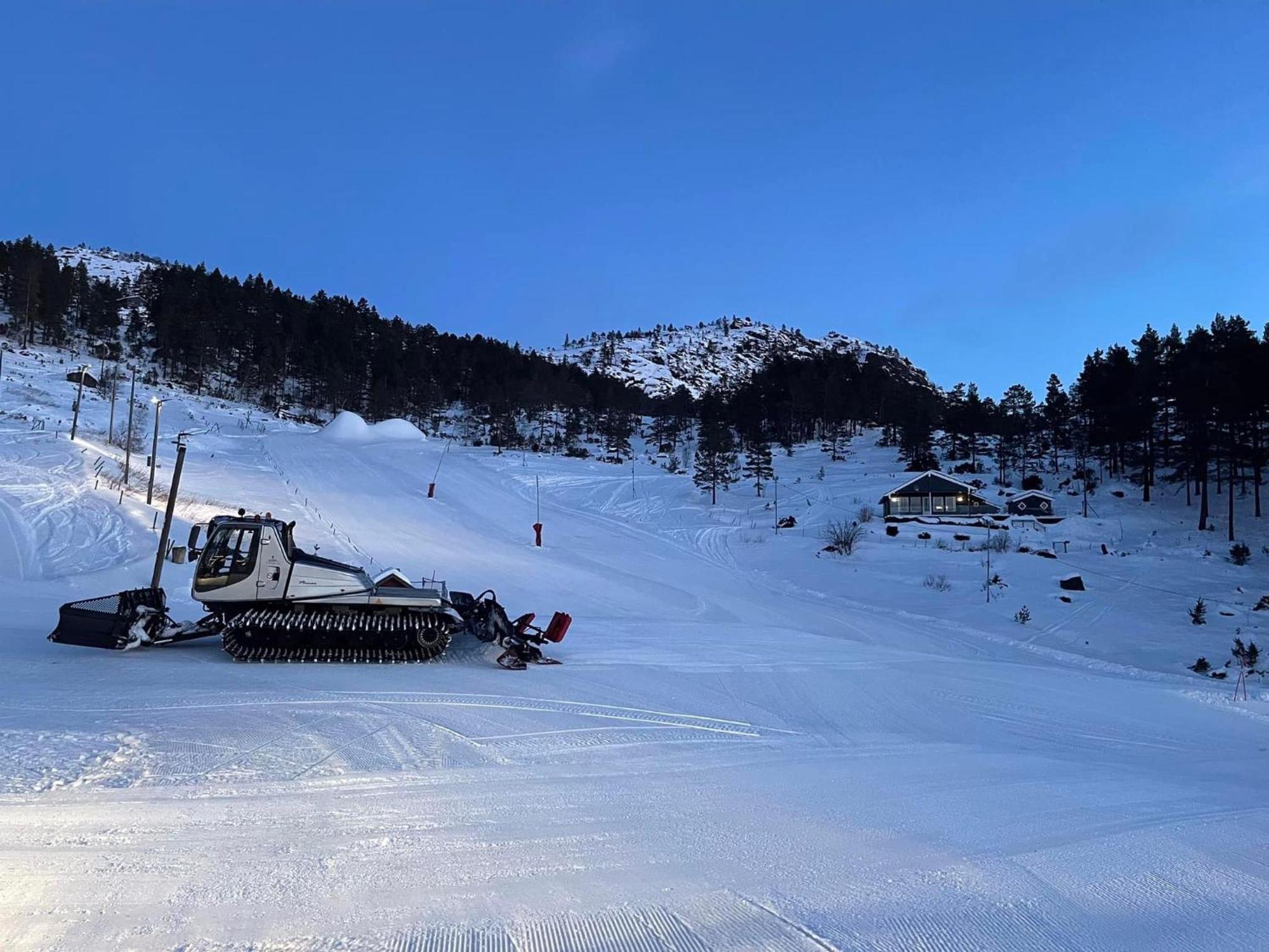 Вилла Hygge Pa Fjellet Oyuvstad Экстерьер фото
