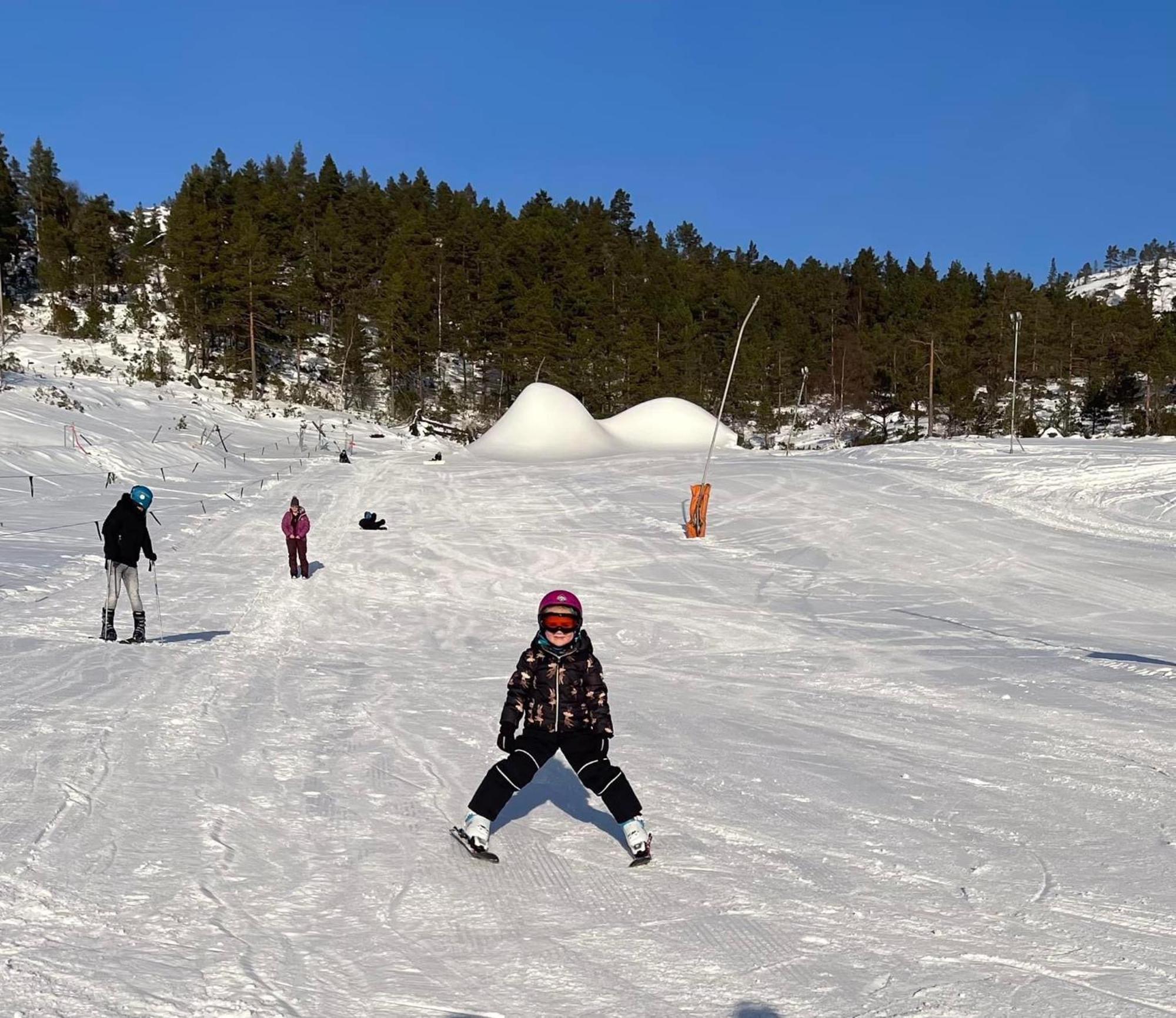 Вилла Hygge Pa Fjellet Oyuvstad Экстерьер фото