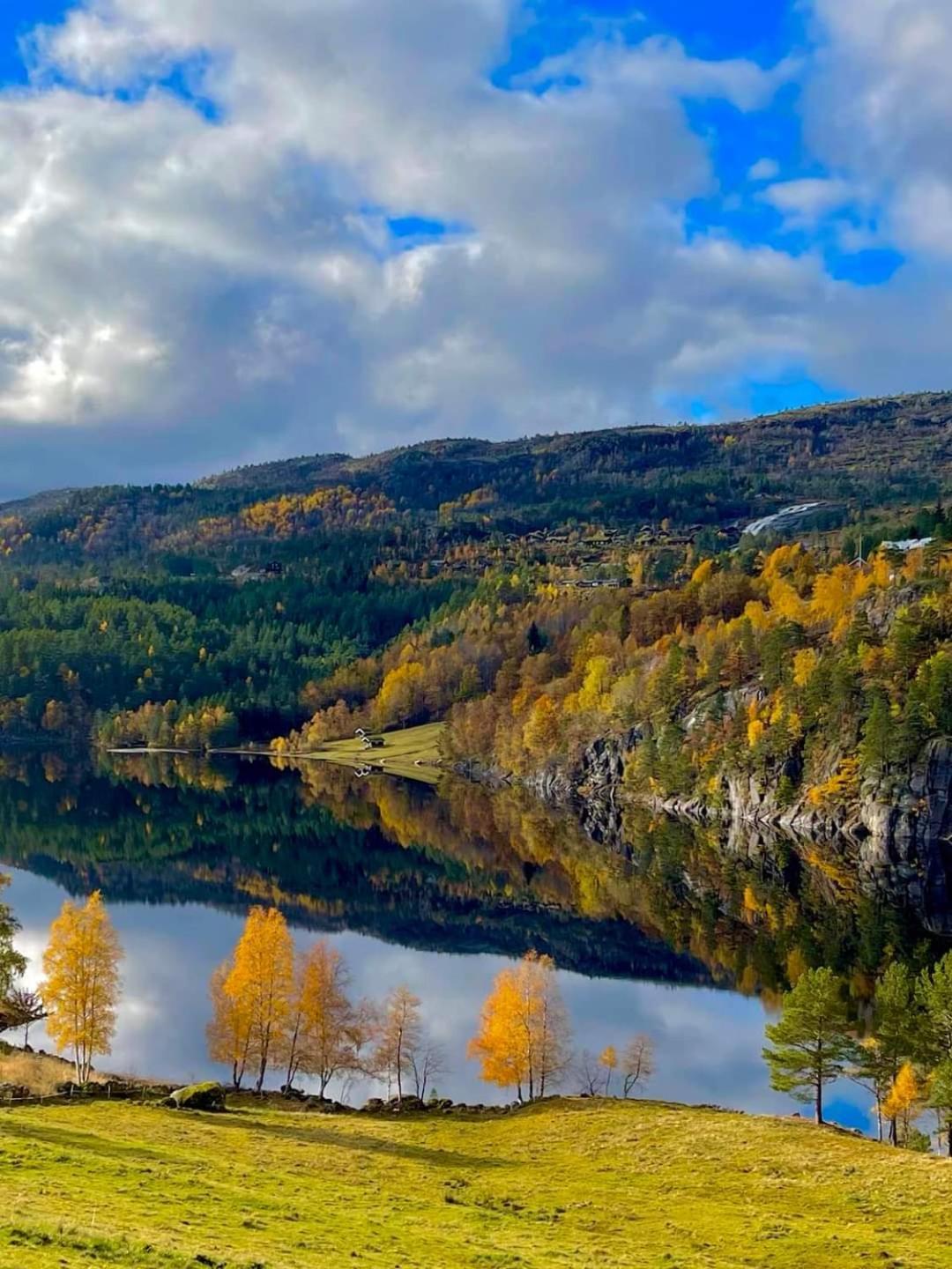 Вилла Hygge Pa Fjellet Oyuvstad Экстерьер фото