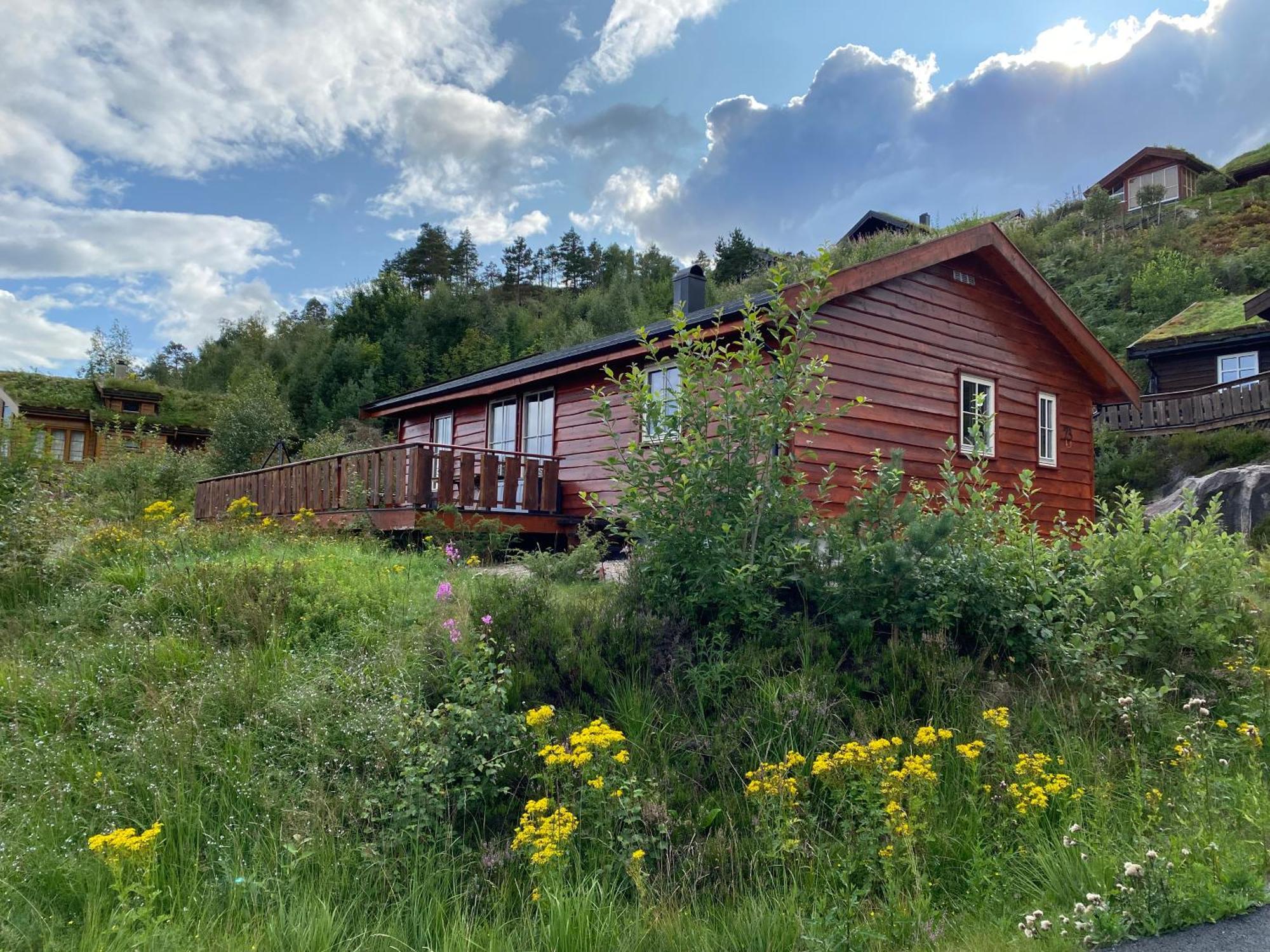 Вилла Hygge Pa Fjellet Oyuvstad Экстерьер фото